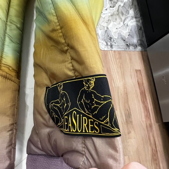 Pleasure incense puffer work jacket XL - Picture 2 of 9